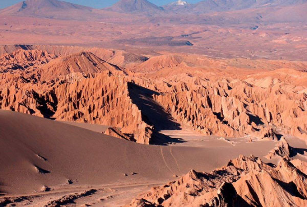 全世界最干旱的地方：阿塔卡马沙漠被称为“世界干极”