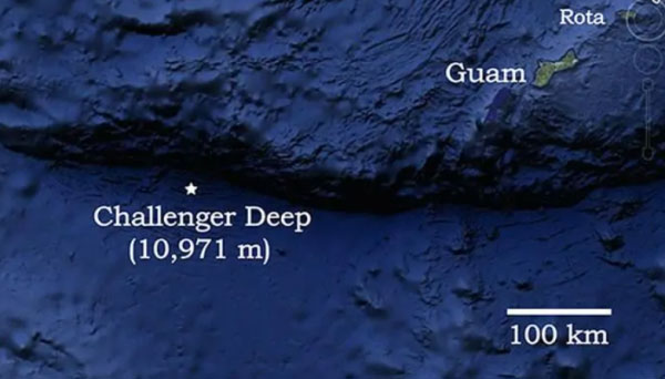 世界海拔最低的地方在哪里：马里亚纳海沟深达11034米