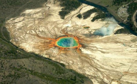 世界上最大的火山：黄石公园超级火山