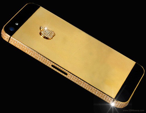 世界上最贵的手机——奢华钻石版iPhone5价值1亿元
