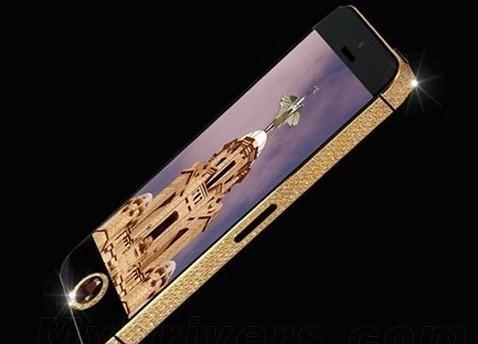 世界上最贵的手机——奢华钻石版iPhone5价值1亿元