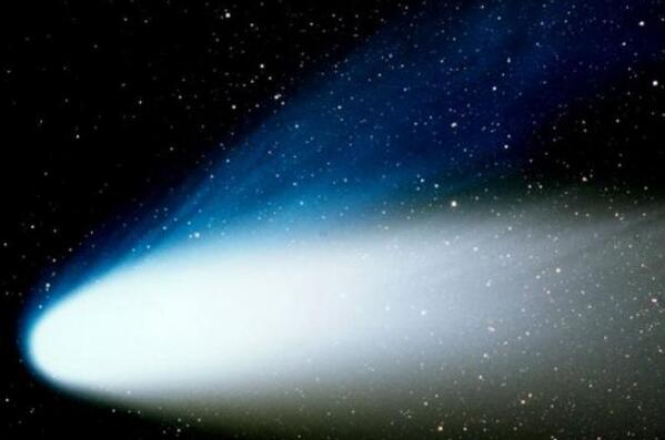 历史上十大最著名的彗星：哈雷彗星周期为76年