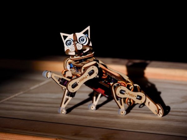 世界上最灵活的机器猫：价格只需1700元人民币