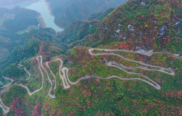 中国最弯的十一条盘山公路，你都走过哪条路？