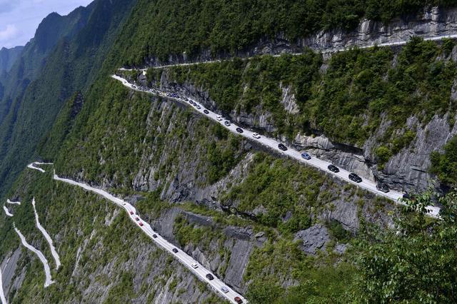中国最弯的十一条盘山公路，你都走过哪条路？