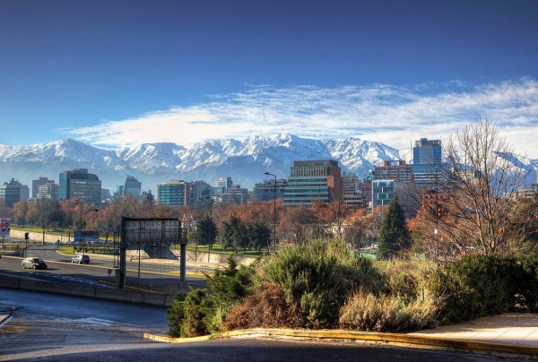 全世界领土最狭长的国家：智利南北长达4270公里