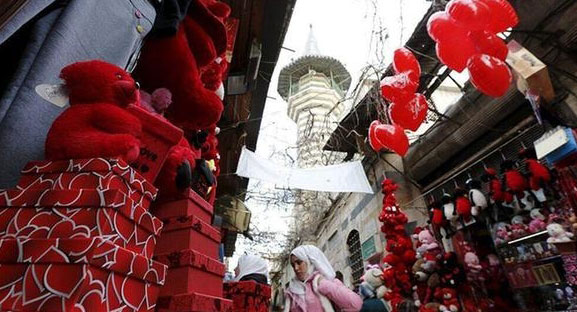 盘点禁止过情人节的国家：巴基斯坦和伊朗榜上有名