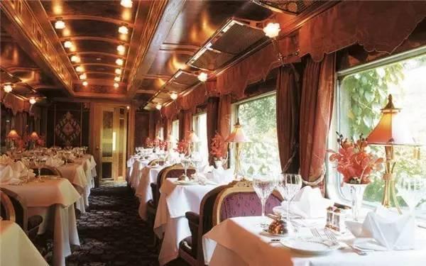全世界最豪华的九大列车，火车中的“高富帅”！
