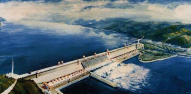 世界上最大的发电站，三峡水电站发电容量达2250万千瓦