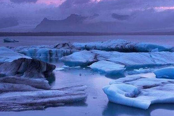 世界十大冰川排名：瓦特纳冰川是欧洲最大的冰川