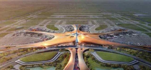 世界最大机场：投资800多亿，大兴机场世界最大
