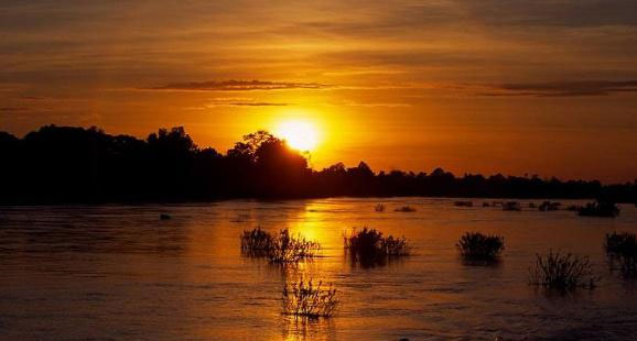 世界上第六大河流：流经六个国家，是罗氏虾的天堂
