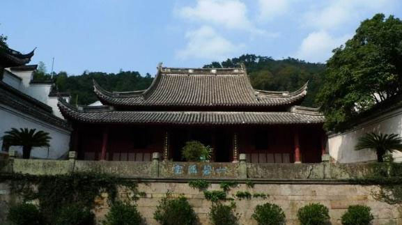 浙江最奇特的古寺：木材不发霉，没有灰尘和蜘蛛网