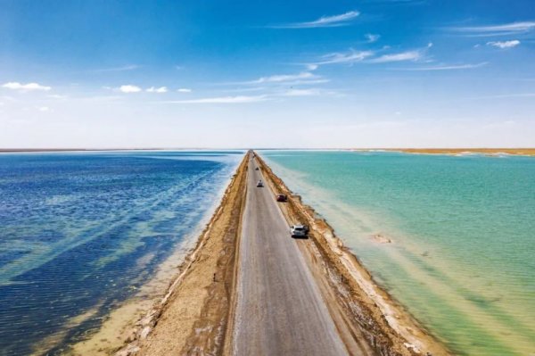 世界上最独一无二的桥：万丈盐桥用盐建成，长32公里