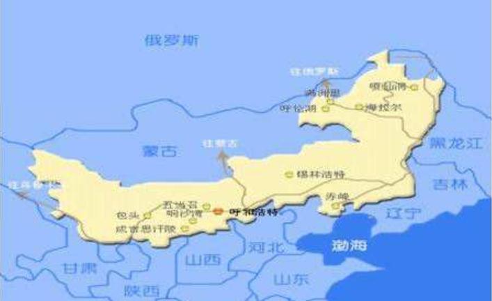 中国陆地跨度最长的省份：东西直线距离2400公里