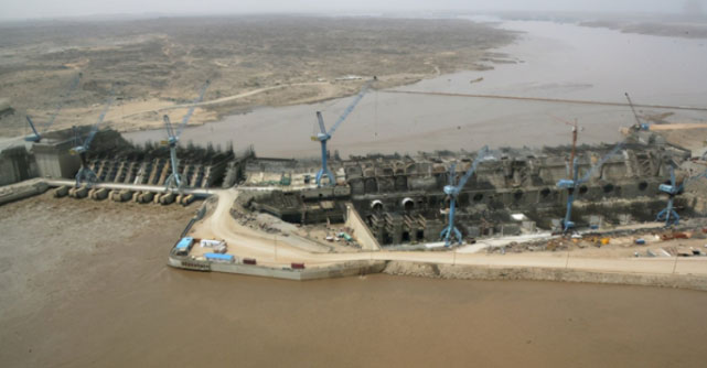 中国建造世界最长的大坝：麦洛维大坝全长超过9公里