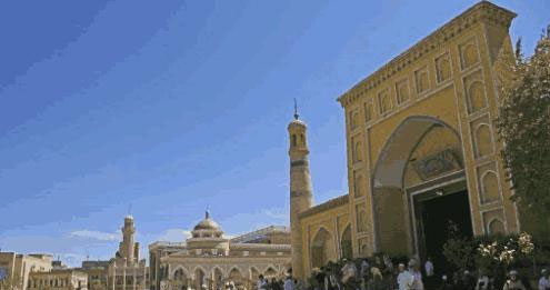 中国最大的清真寺，占地面积1.68万平方米