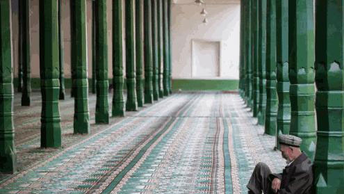 中国最大的清真寺，占地面积1.68万平方米