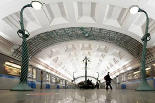 世界十大最美的地铁站，你心中的地铁站上榜没？