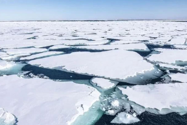 世界上最小的海洋：北冰洋面积为1475万平方千米