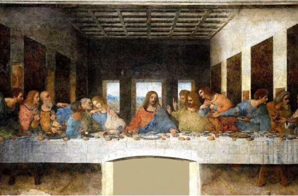 世界基督教十大名画，最后的晚餐位居第二