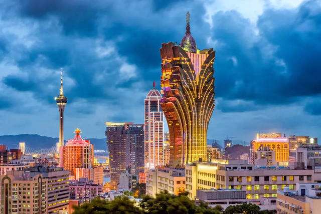 世界上四大赌城是哪四大：中国澳门是全球最大赌城