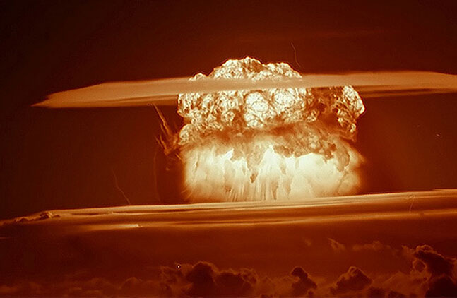 盘点十大全球最具威慑力的核武器：沙皇炸弹排第一名