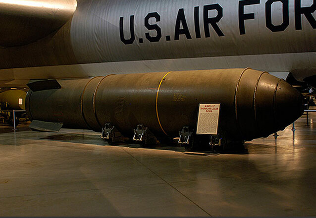 盘点十大全球最具威慑力的核武器：沙皇炸弹排第一名