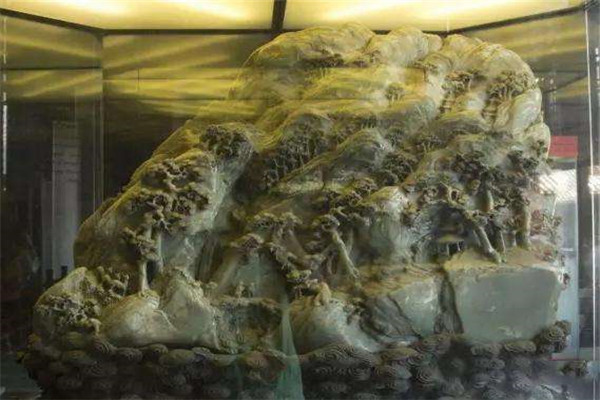 世界上最大的玉石有多重：大禹治水重达10000斤