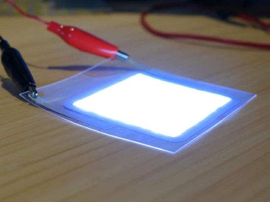 世界上最薄的LED灯：真正的LED纸片灯