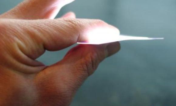 世界上最薄的LED灯：真正的LED纸片灯