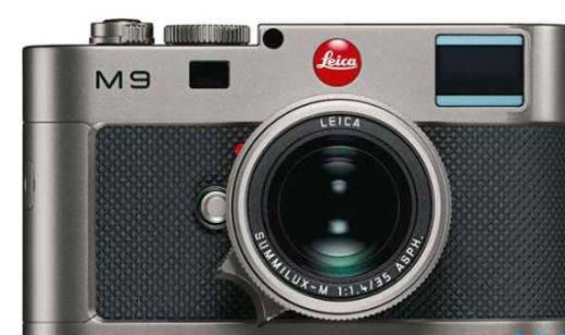 世界上最小的全画幅单反相机：莱卡M9价值一辆汽车