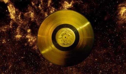 世界上最耐用的唱片：旅行者1号金唱片，唱针由钻石制成