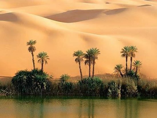全球10大最壮观的沙漠绿洲，你知道几个？