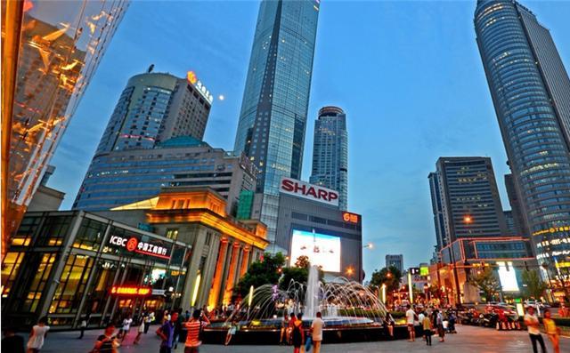 中国最著名的4条步行街，你全去过没有？