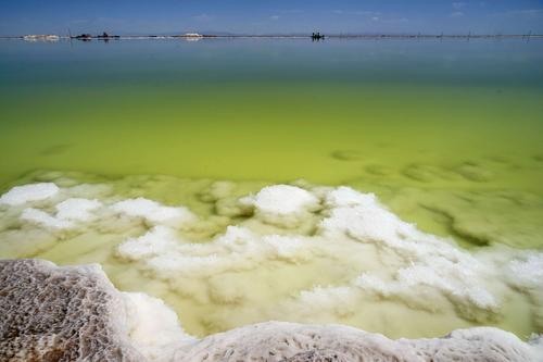 中国矿化度最严重的湖泊：察尔汉盐湖