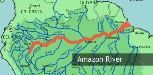 世界上最“霸气”的河流：有1.5万条支流，没有一条桥梁
