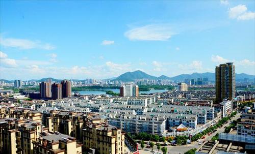 中国最小的地级市：铜陵市面积3008平方千米