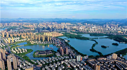 中国最小的地级市：铜陵市面积3008平方千米