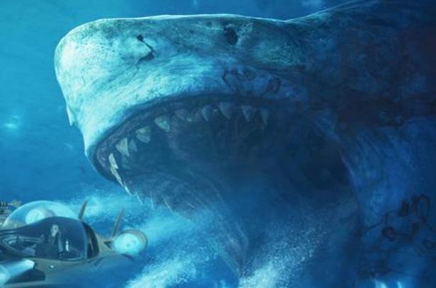 远古时期10大最凶猛的动物：巨齿鲨霸占榜首