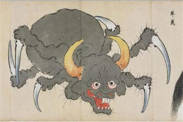 日本神话中的十大怪物，你知道几个？