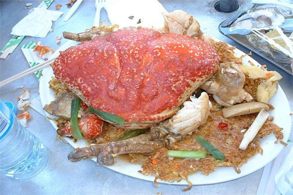 世界上最大的食用蟹，皇帝蟹重达13.5千克