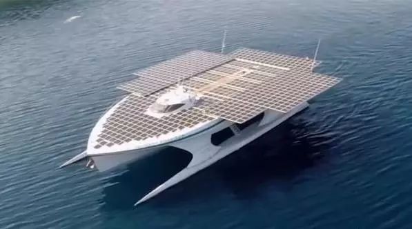 世界最大太阳能游轮：造价高达1亿多，创造4项吉尼斯纪录
