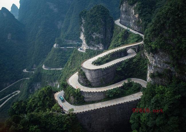 中国最“惊险”的6条盘山公路，老司机都不敢掉以轻心