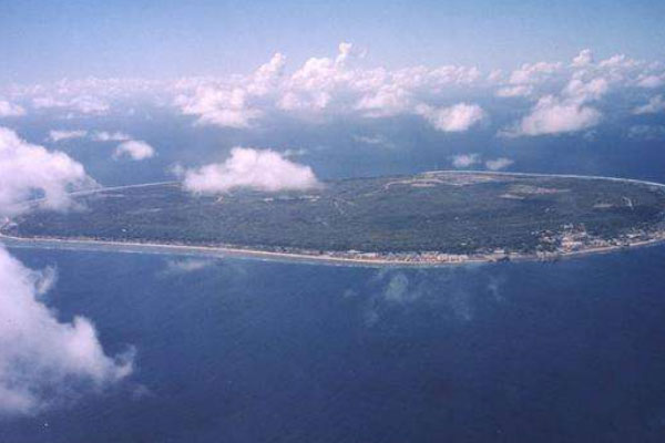 世界上最小的岛：瑙鲁岛面积仅24平方千米