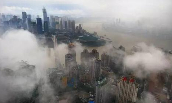 世界六大雾都排行榜：中国雾都重庆上榜