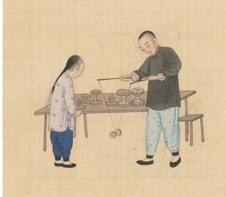 中国古代十大玩具排行榜：蹴鞠屈居第二，踢毽子夺冠