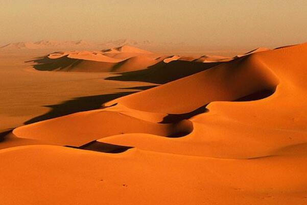 世界上最大的沙漠：撒哈拉沙漠气候条件十分恶劣