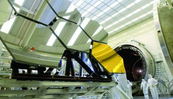 世界上最先进的空间望远镜：詹姆斯·韦伯太空望远镜