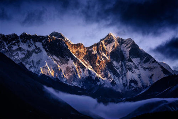 世界第四高峰是什么峰：洛子峰海拔有8516米
